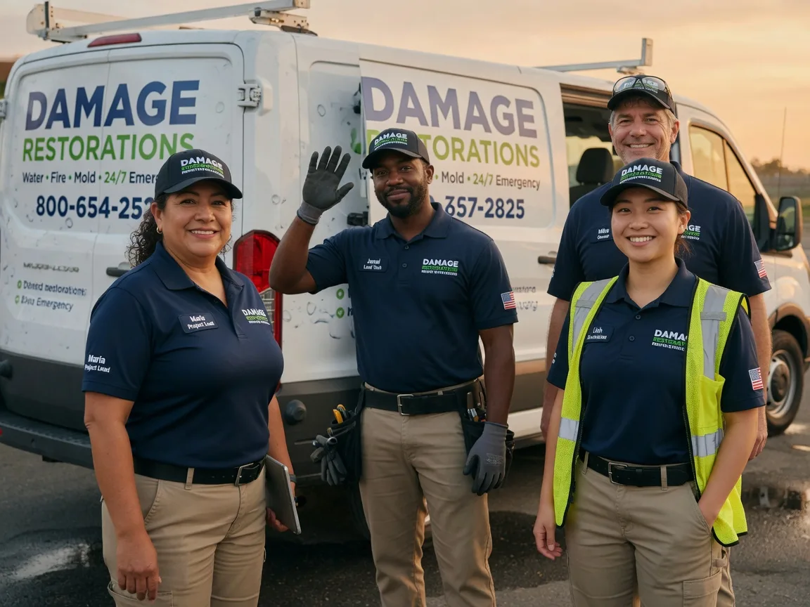 Water Damage Restoration company in Doty, WA